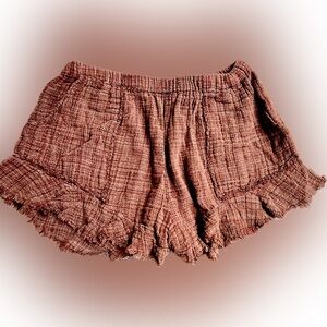 Free People short shorts, size L